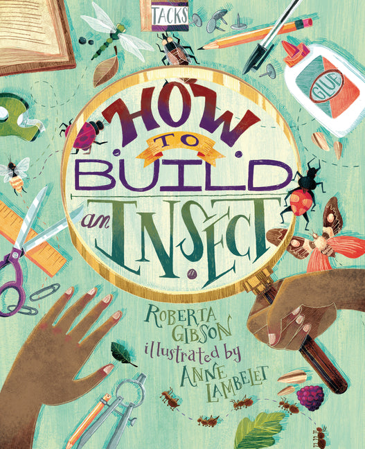 Book cover for How to Build an Insect