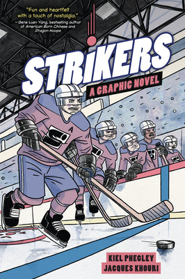 Book cover for Strikers: A Graphic Novel