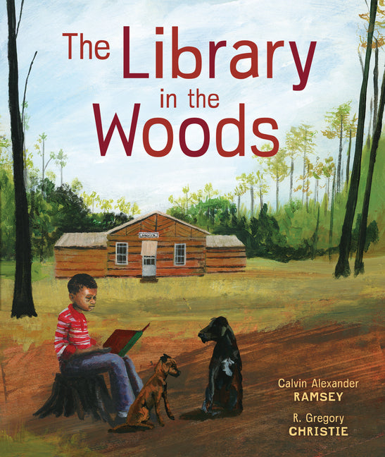 Book cover for Library in the Woods