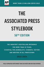 Book cover for The Associated Press Stylebook: 2022-2024