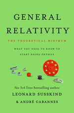 Book cover for General Relativity: The Theoretical Minimum