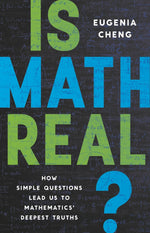 Book cover for Is Math Real?: How Simple Questions Lead Us to Mathematics' Deepest Truths