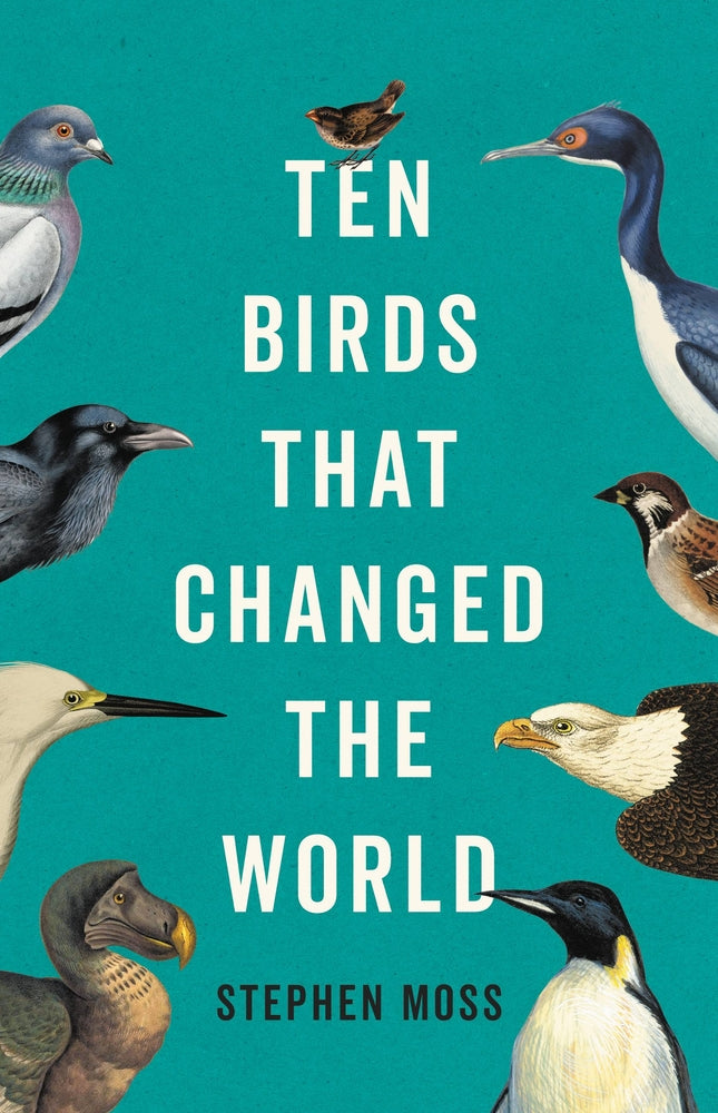 Book cover for Ten Birds That Changed the World