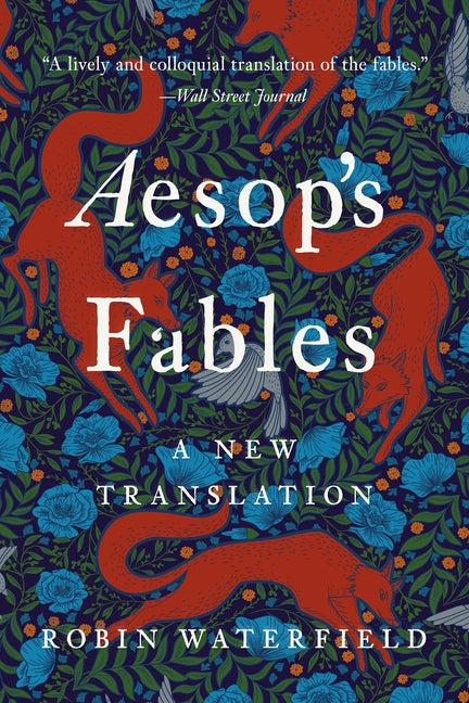 Book cover for Aesop's Fables: A New Translation