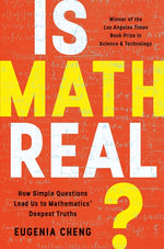 Book cover for Is Math Real?: How Simple Questions Lead Us to Mathematics' Deepest Truths
