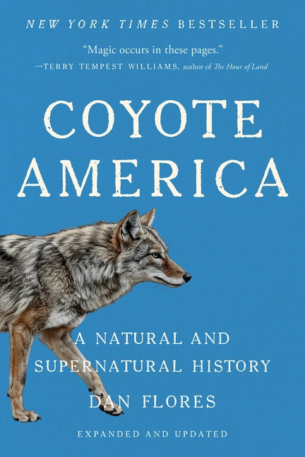 Book cover for Coyote America: A Natural and Supernatural History (Revised)
