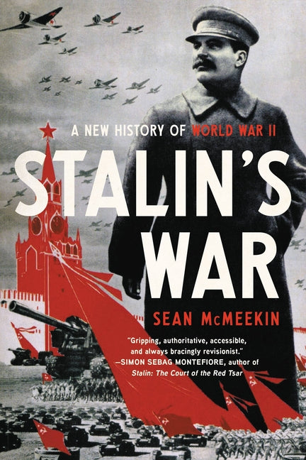 Book cover for Stalin's War: A New History of World War II
