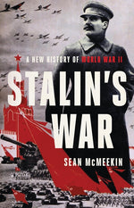 Book cover for Stalin's War: A New History of World War II