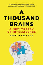 Book cover for A Thousand Brains: A New Theory of Intelligence