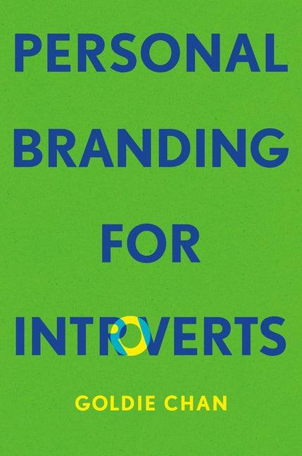 Book cover for Personal Branding for Introverts