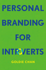 Book cover for Personal Branding for Introverts