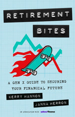 Book cover for Retirement Bites: A Gen X Guide to Securing Your Financial Future