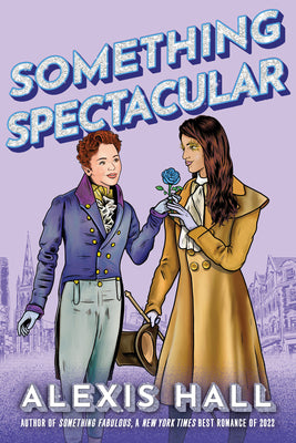 Book cover for Something Spectacular