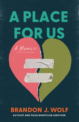Book cover for A Place for Us: A Memoir