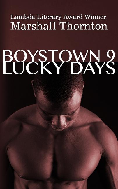 Book cover for Boystown 9: Lucky Days