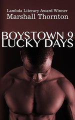 Book cover for Boystown 9: Lucky Days