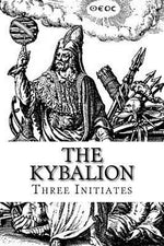Book cover for The Kybalion: A Study of The Hermetic Philosophy of Ancient Egypt and Greece