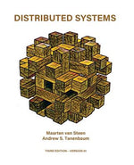 Book cover for Distributed Systems