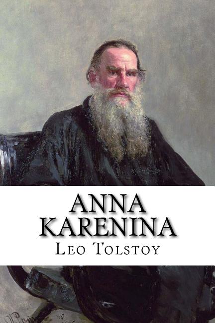 Book cover for Anna Karenina