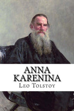 Book cover for Anna Karenina