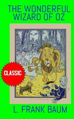 Book cover for The Wonderful Wizard of Oz