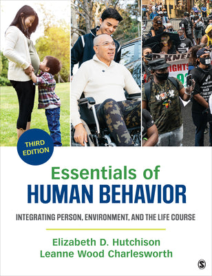 Book cover for Essentials of Human Behavior: Integrating Person, Environment, and the Life Course