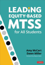 Book cover for Leading Equity-Based Mtss for All Students