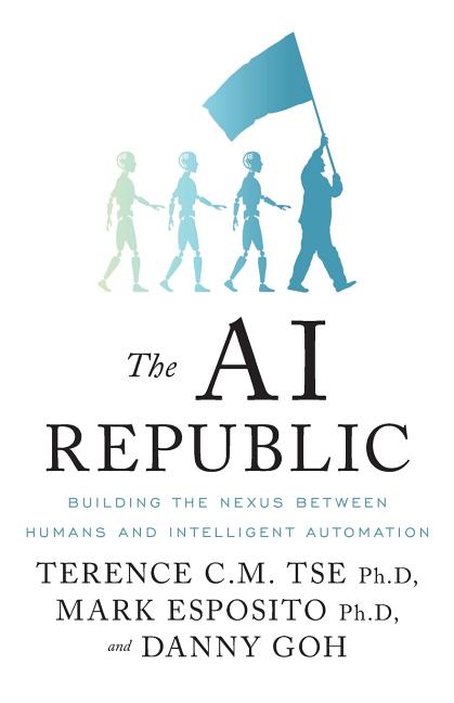 Book cover for AI Republic: Building the Nexus Between Humans and Intelligent Automation