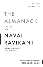 Book cover for The Almanack of Naval Ravikant: A Guide to Wealth and Happiness