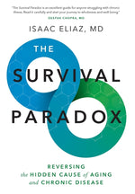 Book cover for The Survival Paradox: Reversing the Hidden Cause of Aging and Chronic Disease