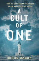 Book cover for A Cult of One: How to Deprogram Yourself from Narcissistic Abuse