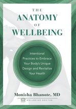 Book cover for Anatomy of Wellbeing: Intentional Practices to Embrace Your Body's Unique Design and Revitalize Your Health
