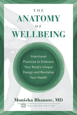 Book cover for Anatomy of Wellbeing: Intentional Practices to Embrace Your Body's Unique Design and Revitalize Your Health