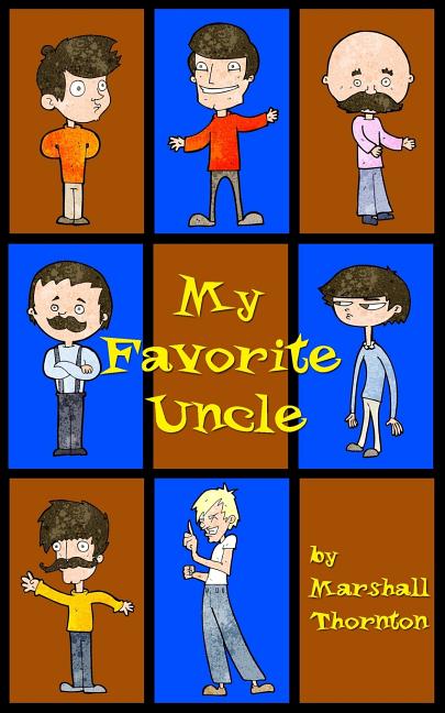 Book cover for My Favorite Uncle