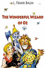 Book cover for The Wonderful Wizard of Oz