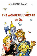 Book cover for The Wonderful Wizard of Oz