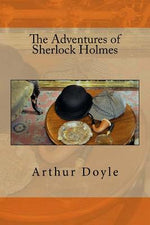 Book cover for The Adventures of Sherlock Holmes