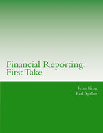 Book cover for Financial Reporting: First Take