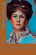 Book cover for The Portrait of a Lady