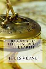 Book cover for Journey to the Centre of the Earth