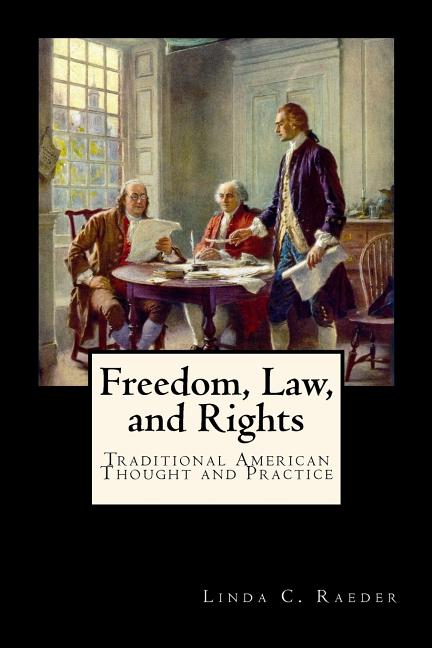 Book cover for Freedom, Law, and Rights