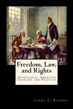 Book cover for Freedom, Law, and Rights