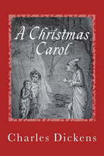 Book cover for A Christmas Carol