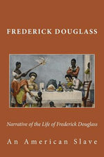 Book cover for Narrative of the Life of Frederick Douglass