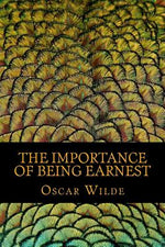 Book cover for The Importance of Being Earnest