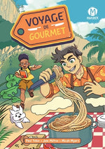 Book cover for Voyage de Gourmet