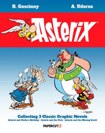 Book cover for Asterix Omnibus Vol. 12