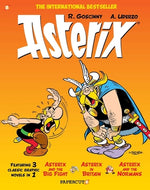 Book cover for Asterix Omnibus #3: Collects Asterix and the Big Fight, Asterix in Britain, and Asterix and the Normans