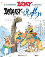 Book cover for Asterix #39: Asterix and the Griffin