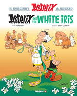 Book cover for Asterix Vol. 40: Asterix and the White Iris